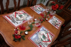 Noël et tradition - Table