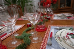 Noël et tradition - Verres