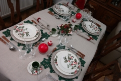 Noël Houx - Table