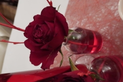 Saint-Valentin-Rose-dans-vase